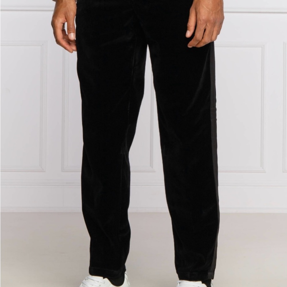 Armani Exchange Men Black Trousers 32